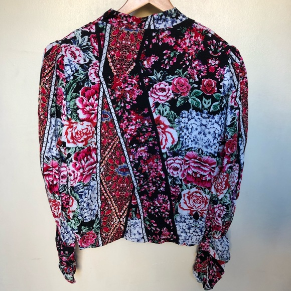 HP Jaase pink floral triumph jacket NWT - Picture 4 of 8